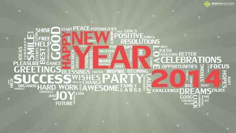 Happy New Year 2014 | Maxabout SMS & Greetings | Scoop.it
