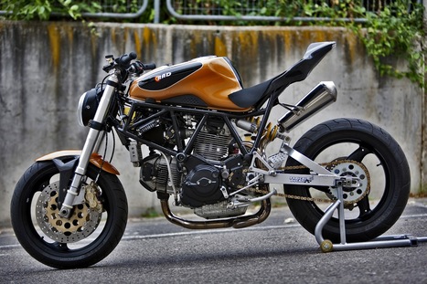 MATADOR By Radical Ducati (2012) | Ductalk: What's Up In The World Of Ducati | Scoop.it