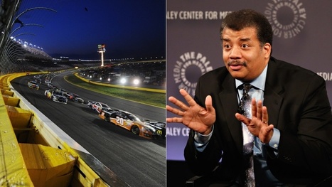 Neil deGrasse Tyson Gives Us A Detailed Breakdown Of NASCAR ... - Jalopnik | Ciencia-Física | Scoop.it