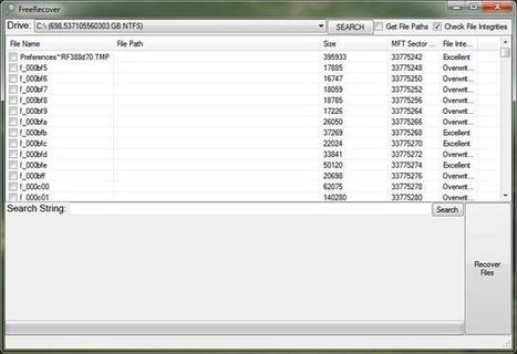FreeRecover, software portable y gratuito para recuperar archivos borrados de memorias USB | Al calor del Caribe | Scoop.it