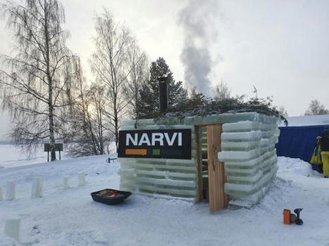 Jääsauna Tampereen Eteläpuistossa - Tällainen se on | 1Uutiset - Lukemisen tähden | Scoop.it