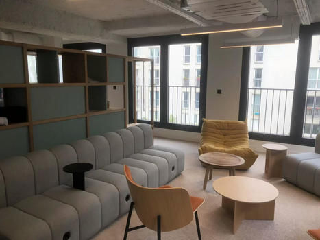 L'Institut Français se dote d'un nouveau siège : visite des lieux | Architecture - Construction | Scoop.it