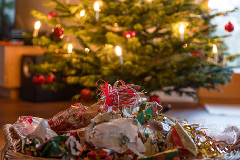 DNR: Reduce, reuse, recycle waste this holiday season | Industry 411 - Waste Management | Scoop.it