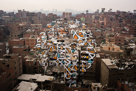 Sprawling Mural Pays Homage to Cairo’s Garbage Collectors | IELTS, ESP, EAP and CALL | Scoop.it