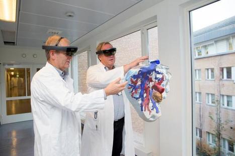 Microsoft's HoloLens: How these surgeons can now voyage around patients' organs | #Research #STEAM #AR #3D | 21st Century Innovative Technologies and Developments as also discoveries, curiosity ( insolite)... | Scoop.it