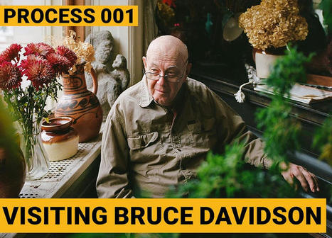 Process 001 ☼ Visiting Bruce Davidson | Photo Press Review | Scoop.it