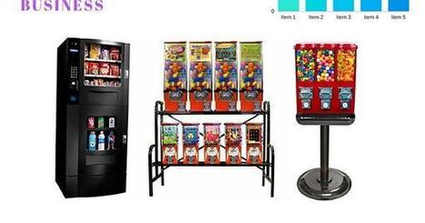 small vending machines