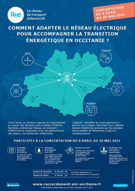 Formulez vos observations sur le projet de schéma du réseau électrique en Occitanie | Vallées d'Aure & Louron - Pyrénées | Scoop.it