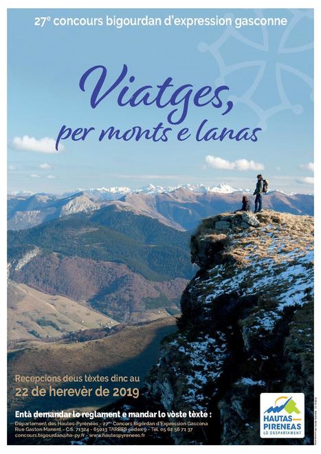 "Voyages par monts et landes" c'est le thème du 27ème concours d'expression gasconne | Vallées d'Aure & Louron - Pyrénées | Scoop.it