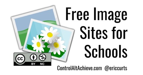 Control Alt Achieve: 18 Free Image Sites and Tools for Schools | iPads, MakerEd and More  in Education | Scoop.it