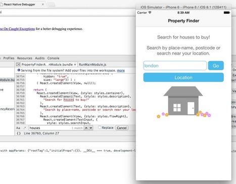 Retrospective on Developing an application with React Native | JavaScript for Line of Business Applications | Scoop.it