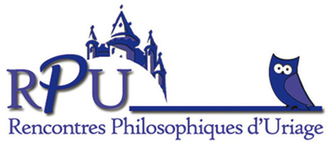 Rencontres Philosophiques d'Uriage, 10-12 octobre | Veille &Eacute;ducative - L'actualit&eacute; de l'&eacute;ducation en continu | Scoop.it