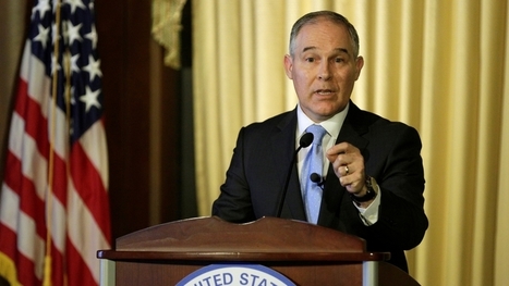 Here’s why new EPA chief Pruitt is ‘absolutely wrong’ about CO2 and climate change | Sustainability Science | Scoop.it
