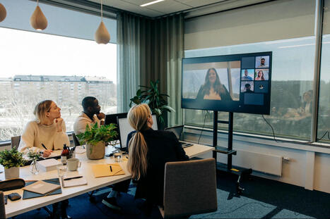 How to Build a Strong Company Culture in a Hybrid Work Environment | Retain Top Talent | Scoop.it