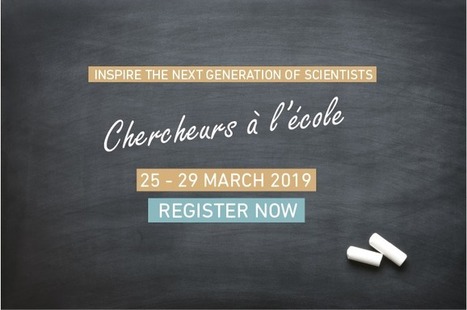 Chercheurs à l’école 2019: Inspire the next generation of scientists! | #Luxembourg #Research #STEM #FNR #Europe | Luxembourg (Europe) | Scoop.it