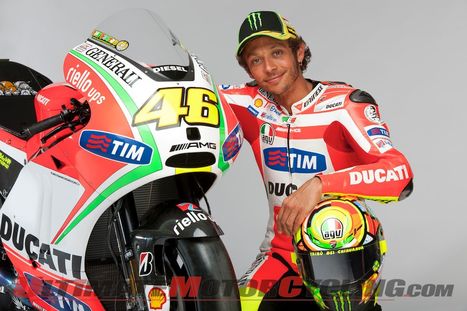 Rossi's Ducati GP12: Studio Wallpaper | Ultimate Motorcycling | Ductalk: What's Up In The World Of Ducati | Scoop.it