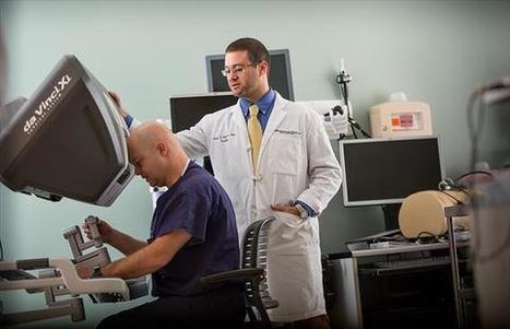D-H Physicians to Train on da Vinci Robotic-Assist Surgery System | Stories | Dartmouth-Hitchcock | ROBOTIC SURGERY | Scoop.it