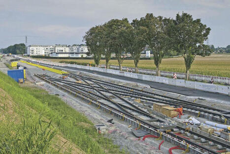 Eaux pluviales : une gestion à la parcelle… du tramway | Veille "Villes de demain" | Scoop.it