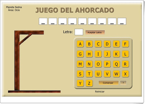 "Juego del ahorcado" (Lengua española de Secundaria) | Education 2.0 & 3.0 | Scoop.it