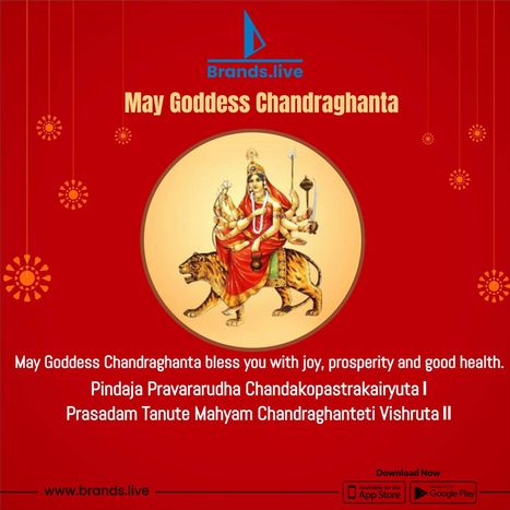 Download FREE Nine Days of Navratri Images by Brands.live! | Brands.live | Scoop.it