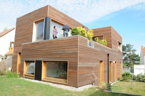 [inspiration] Maison d'architecte en lignotrend |  Magazine Eco maison bois | Build Green, pour un habitat écologique | Scoop.it