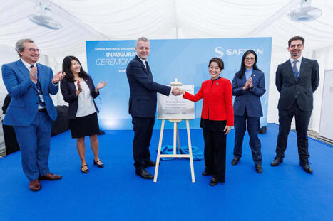 Safran Electrical & Power inaugure son nouveau site de production et de maintenance singapourien | AERONAUTIQUE NEWS - AEROSPACE POINTOFVIEW - AVIONS - AIRCRAFT | Scoop.it