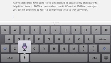 In Praise of iPad Voice Dictation on the New iPad | iPad Insight | Educational iPad User Group | Scoop.it