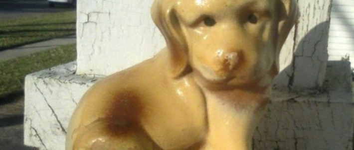 Another Old Yellow Dog Follows Me Home | Inherited Values | Antiques & Vintage Collectibles | Scoop.it