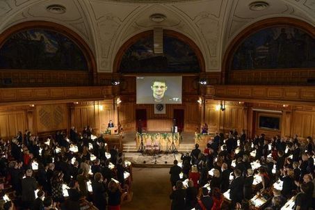 Le « prix Nobel alternatif » décerné à Edward Snowden au Parlement suédois | Libertés Numériques | Scoop.it