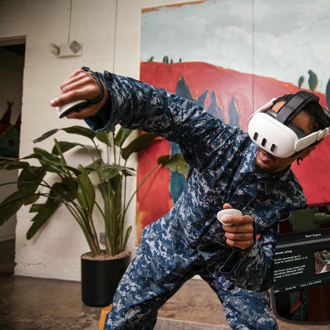 The Navy Brings Training to the Fleet With VR | Educational Technology News | Scoop.it