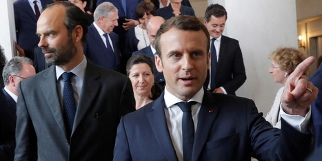 Baromètre JDD : pas d'état de grâce pour Emmanuel Macron... mais presque | Think outside the Box | Scoop.it