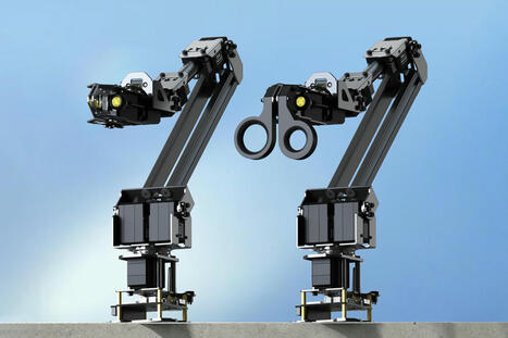 Waveshare ESP32 robotic arm kit with 5+1 DoF supports ROS2, LeRobot, and Jetson Orin NX integration - CNX Software | Embedded Systems News | Scoop.it