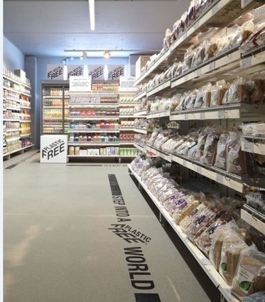 Ámsterdam abre el primer pasillo de supermercado sin plástico en el mundo | Innovación social y tecnológica | Scoop.it