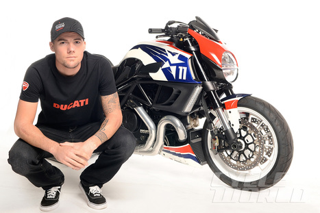 Buy Ducati Ridden by Ben Spies- Support Injured Racer Dave Stanton | Ductalk: What's Up In The World Of Ducati | Scoop.it