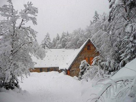 Refuge de Pineta sous la neige - Turismo de Sobrarbe | Facebook | Vallées d'Aure & Louron - Pyrénées | Scoop.it