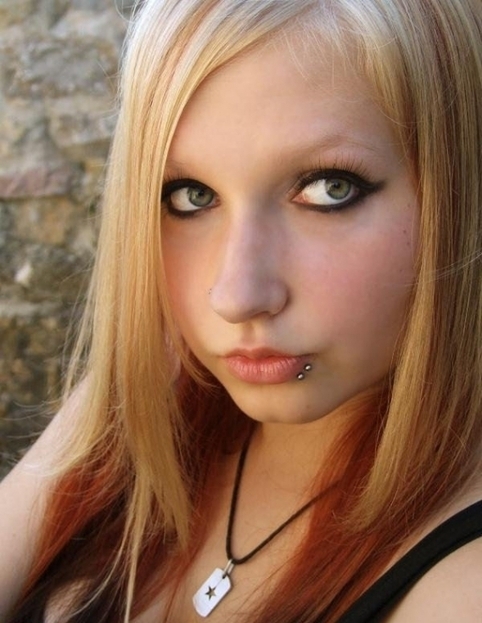 Emo Girl Hair 04  Teenage Hairstyles  Scoopit-6140