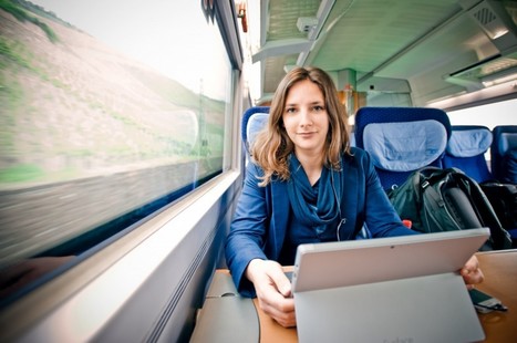 How one German millennial chose to live on trains rather than pay rent | Human Interest | Scoop.it