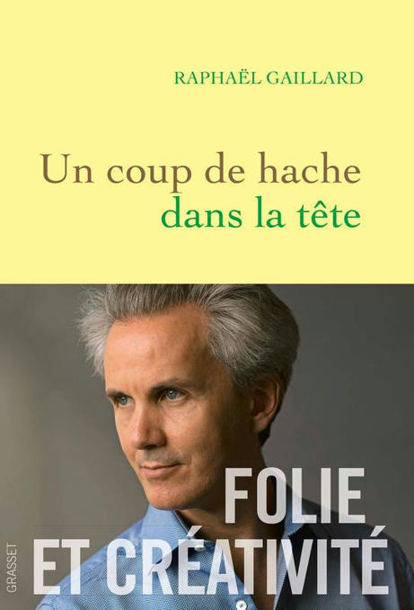 Livre: Un coup de hache dans la tête, Folie et créativité, Raphaël Gaillard, Grasset, essai français, 9782246829577 - Leslibraires.fr | Créativité et territoires | Scoop.it