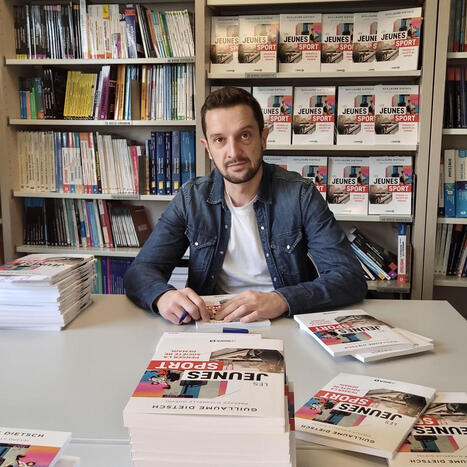 Guillaume Dietsch : &laquo; Int&eacute;grer les codes des jeunes pour les fid&eacute;liser dans les clubs &raquo; | Jeunesse, &eacute;ducation et d&eacute;crochage scolaire | Scoop.it