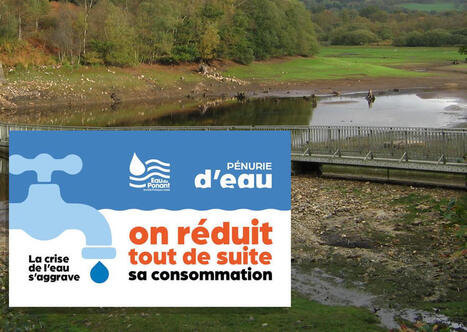 Les r&eacute;gies publiques de l'eau appellent &agrave; l'"anticipation" des prochaines crises li&eacute;es aux s&eacute;cheresses | Environnement et technique | Scoop.it