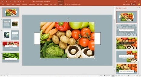 PowerPoint 2016 now helps people design slides that aren't terrible | Digital Presentations in Education | Scoop.it