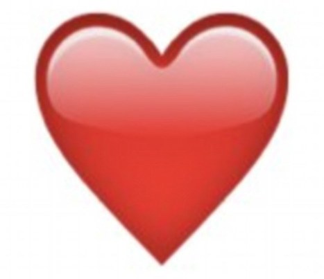The 'most popular word' of 2014 was the heart emoji - Daily Mail | Creative teaching and learning | Scoop.it