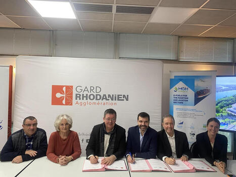 &Agrave; Laudun-l&rsquo;Ardoise, MGH Energy pr&eacute;pare une nouvelle &egrave;re industrielle d&eacute;carbon&eacute;e | rev3 - la 3&egrave;me r&eacute;volution industrielle en Hauts-de-France | Scoop.it