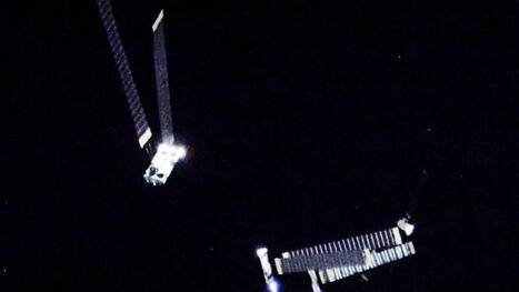 SpaceX livre les images de ses premiers Starlink V3 en orbite, cap sur le tr&egrave;s haut d&eacute;bit | AERONAUTIQUE NEWS - AEROSPACE POINTOFVIEW - AVIONS - AIRCRAFT | Scoop.it