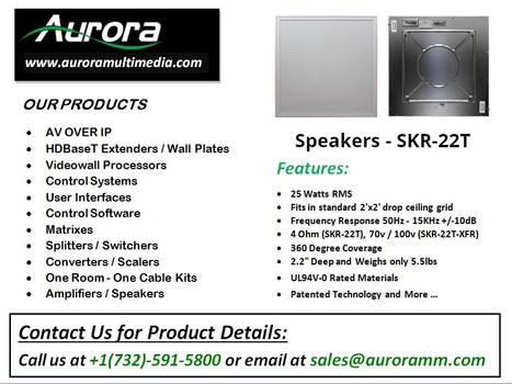 Best Ceiling Speakers Skr 22 22t Aurora Multi