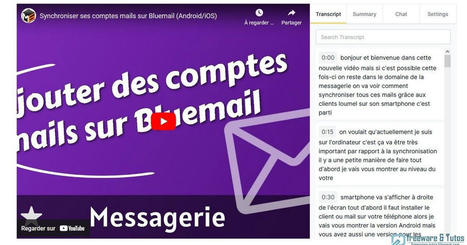 You-tldr : un service en ligne gratuit pour retranscrire une vidéo YouTube en texte | Freewares | Scoop.it