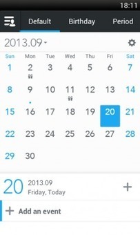 ZDCal, la agenda y calendario más completo que puedes instalar | TIC & Educación | Scoop.it