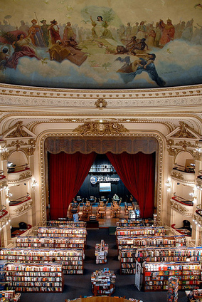El Ateneo Grand Splendid (Buenos Aires) | Plusieurs id&eacute;es pour la gestion d'une ville comme Namur | Scoop.it