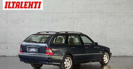Ladosta l&ouml;ytynyt ruosteinen Mersu n&auml;ytti olevan valmis romuttamolle &ndash; Sitten selvisi, kuka oli auton ensimm&auml;inen omistaja | A1Uutiset | Scoop.it