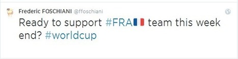 Twitter transforme les Hashtags en Hashflags à l'occasion de la Coupe du Monde | Hashtag : actualités et fonctionnalités | Scoop.it